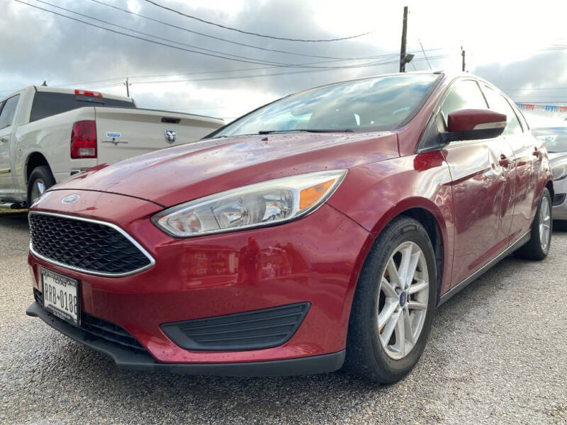 2016 Ford Focus for sale at Speedy Auto Sales in Pasadena TX