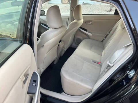 2012 Toyota Prius Three