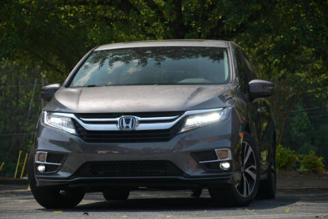 2018 Honda Odyssey for sale at Carma Auto Group in Duluth GA