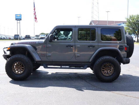 2021 Jeep Wrangler Unlimited Rubicon