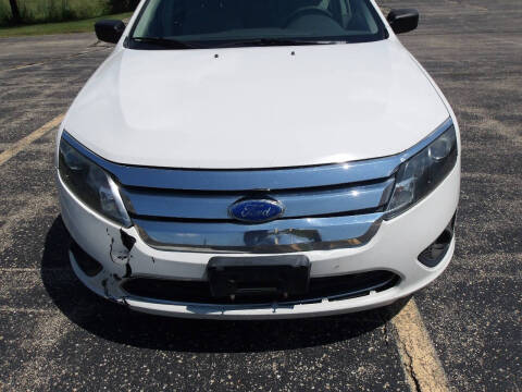 2012 Ford Fusion S