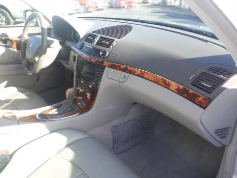 2003 Mercedes-Benz E-Class E 500