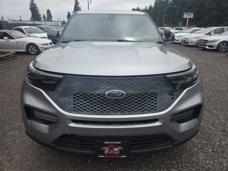2020 Ford Explorer Police Interceptor Utility
