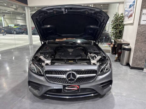 2018 Mercedes-Benz E-Class E 400 4MATIC