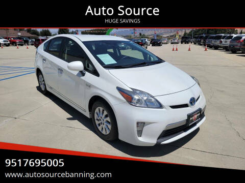 2013 Toyota Prius Plug-in Hybrid