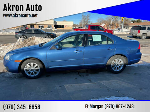 2009 Mercury Milan for sale at Akron Auto in Akron CO