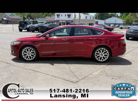 2014 Ford Fusion Titanium