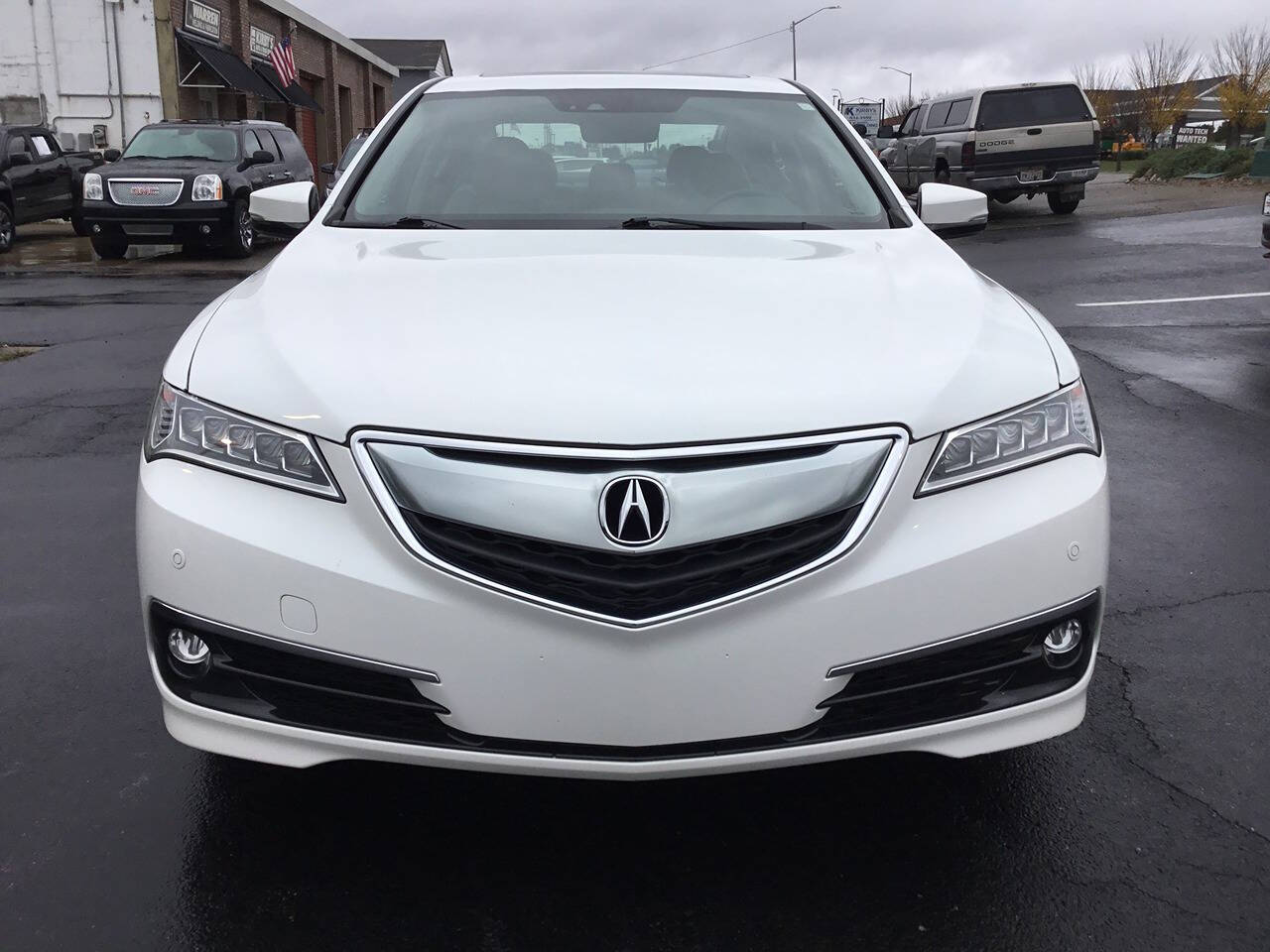 2015 Acura TLX for sale at Smiley Vehicle Group in Lebanon, OH