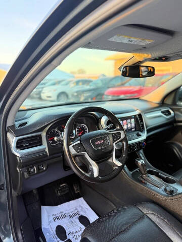 2019 GMC Acadia SLT-1