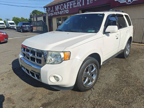 2011 Ford Escape for sale at P J McCafferty Inc in Langhorne PA