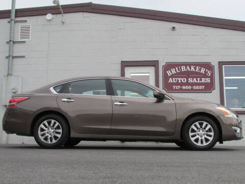 2015 Nissan Altima for sale at Brubakers Auto Sales in Myerstown PA