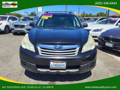 2011 Subaru Outback 2.5i