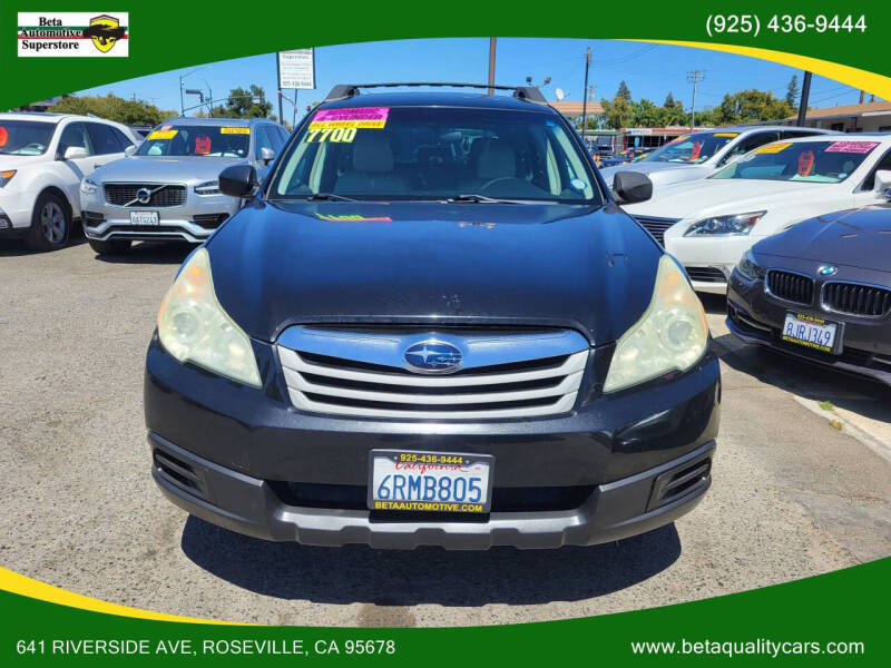 2011 Subaru Outback 2.5i