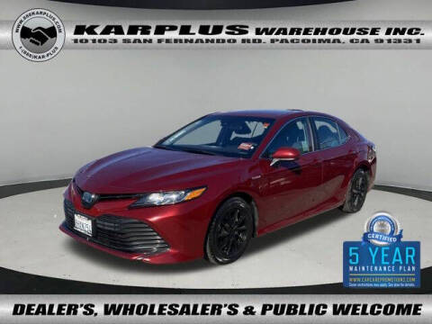 2019 Toyota Camry Hybrid LE