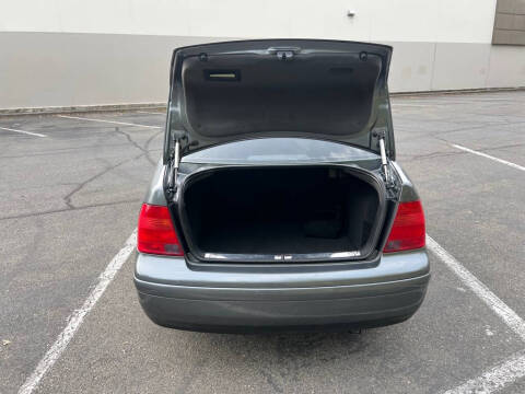 2003 Volkswagen Jetta GLS
