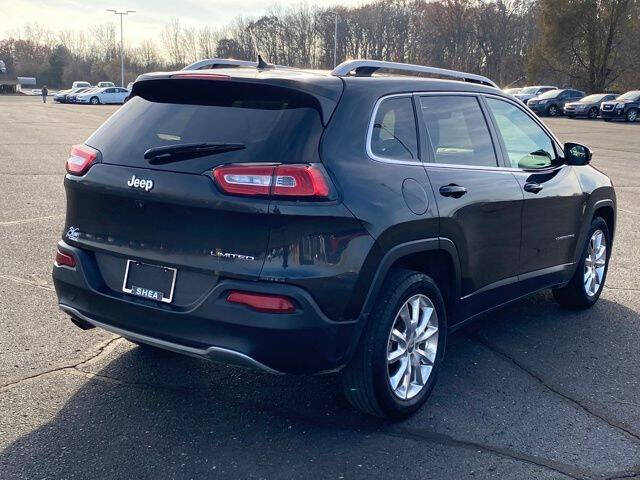 2014 Jeep Cherokee Limited