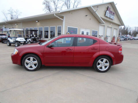 2008 Dodge Avenger for sale at Milaca Motors in Milaca MN