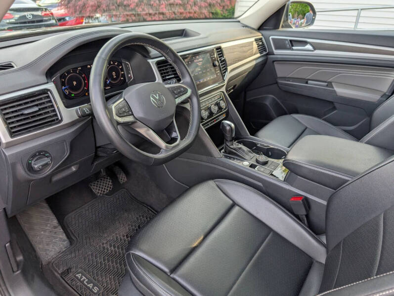 2022 Volkswagen Atlas V6 SE 4Motion
