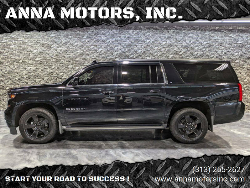 2016 Chevrolet Suburban for sale at ANNA MOTORS, INC. in Detroit MI