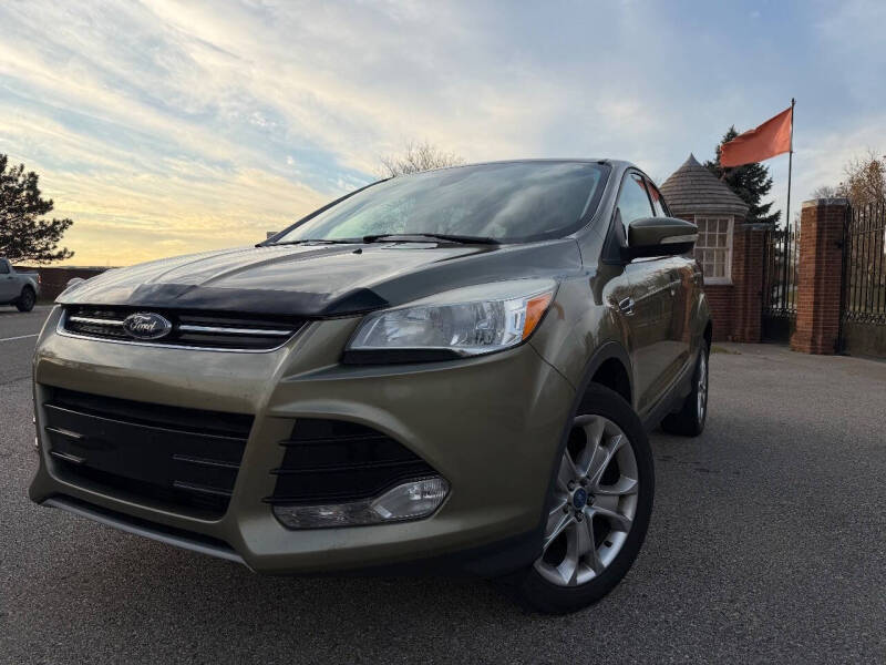 2013 Ford Escape SEL
