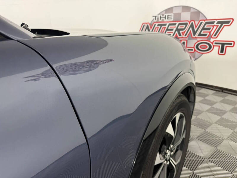 2021 Ford Mustang Mach-E