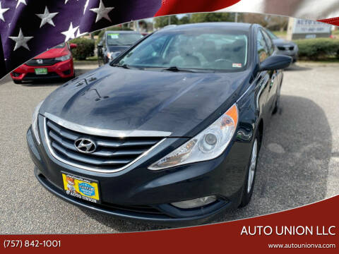 2013 Hyundai Sonata for sale at Auto Union LLC in Virginia Beach VA