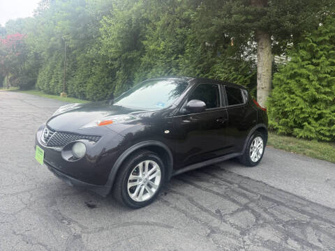 2014 Nissan JUKE S