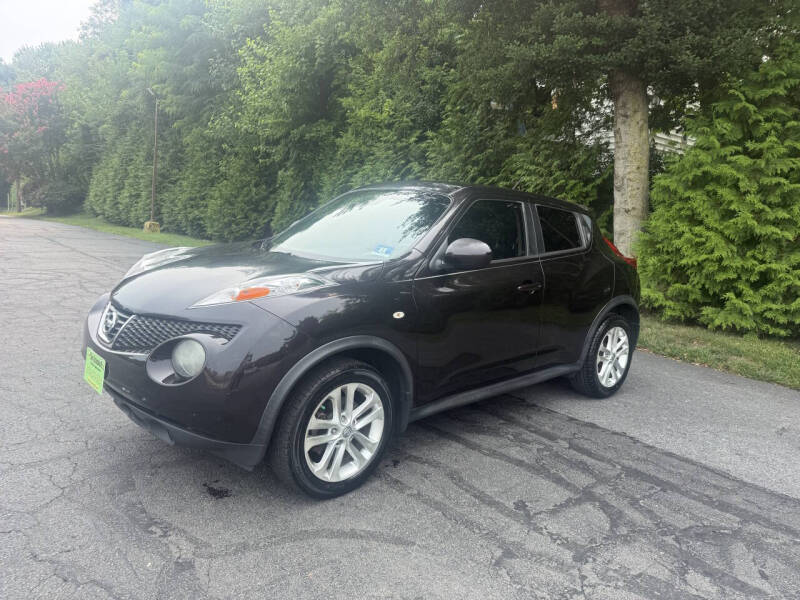 2014 Nissan JUKE S