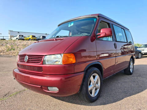 2001 Volkswagen EuroVan MV