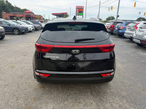 2017 Kia Sportage LX