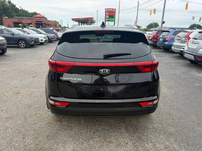 2017 Kia Sportage LX