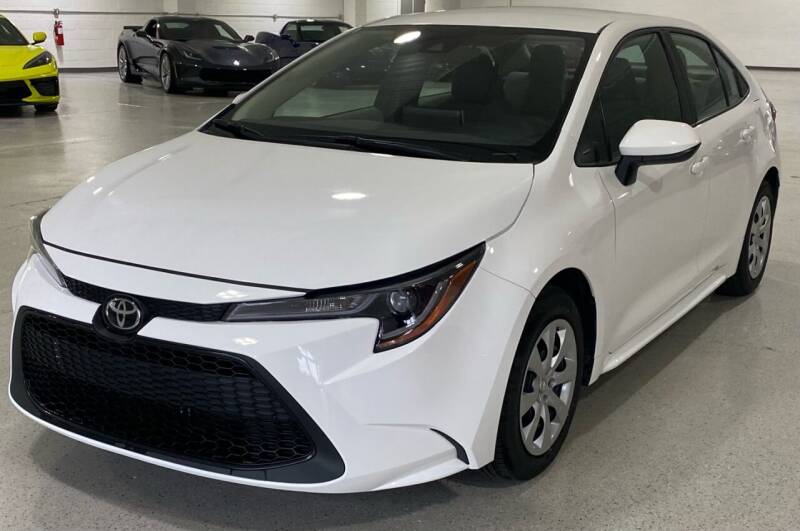 2021 Toyota Corolla for sale at Hamilton Automotive in North Huntingdon PA