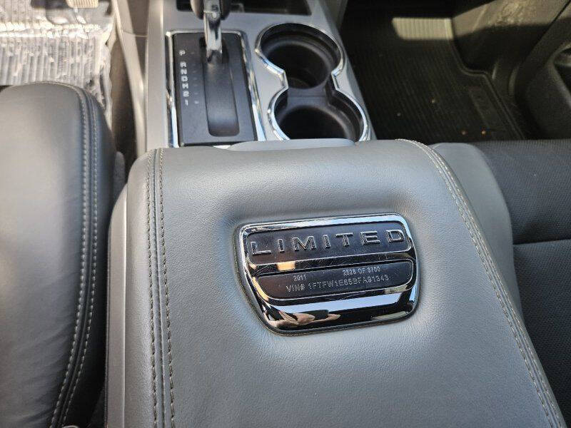 2011 Ford F-150 Lariat Limited