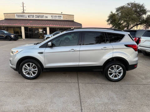 2019 Ford Escape SEL