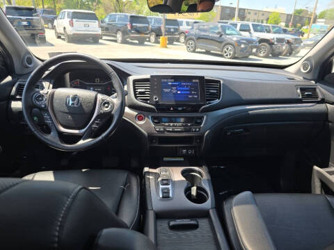 2021 Honda Ridgeline RTL-E