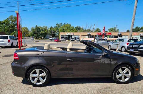 2012 Volkswagen Eos Lux SULEV