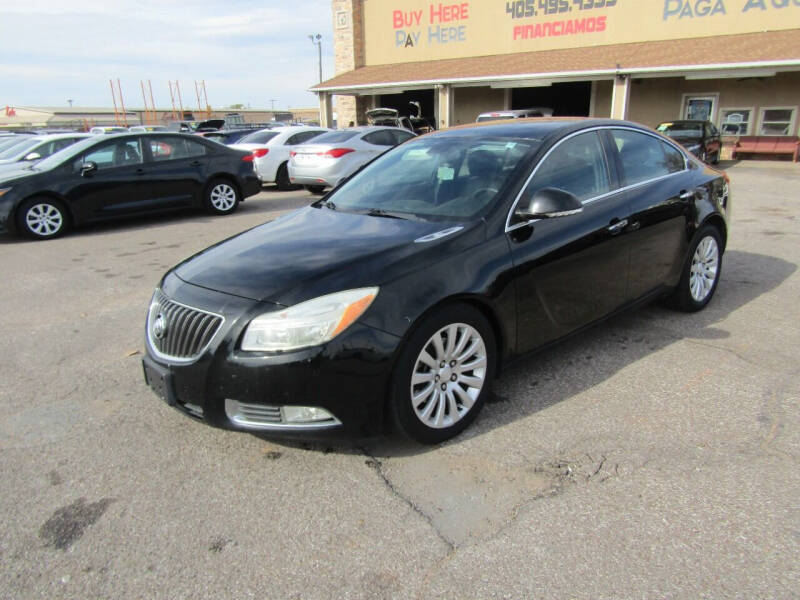 2012 Buick Regal for sale at Import Motors in Bethany OK