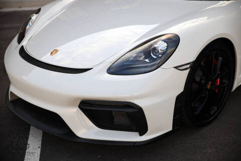 2022 Porsche 718 Boxster Spyder