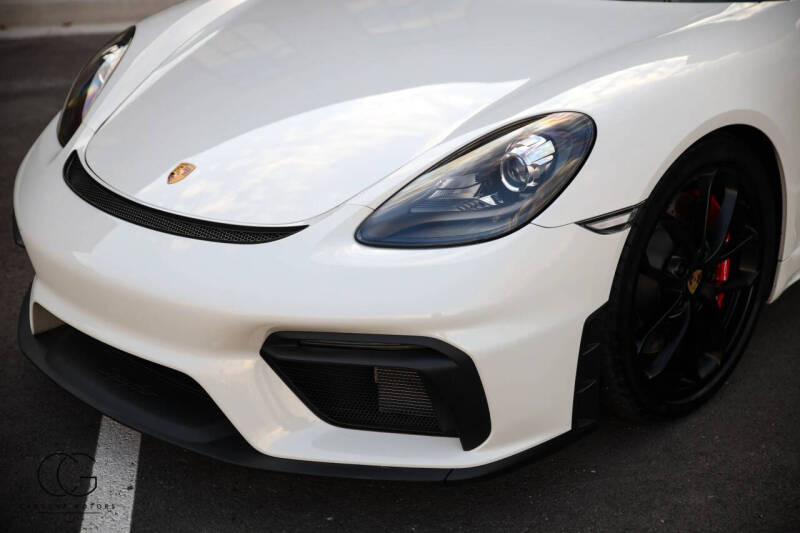 2022 Porsche 718 Boxster Spyder