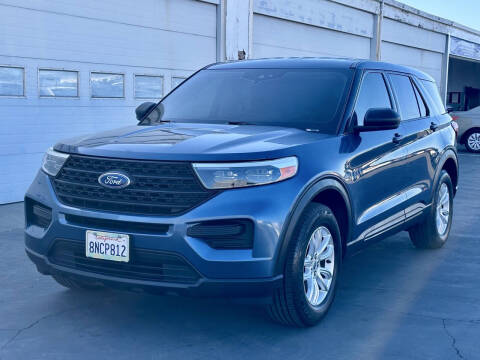 2020 Ford Explorer