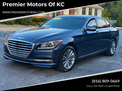 2016 Hyundai Genesis for sale at Premier Motors of KC in Kansas City MO