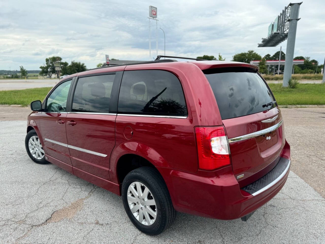 2015 Chrysler Town and Country for sale at Alex Auto Sales LLC in Lincoln, NE