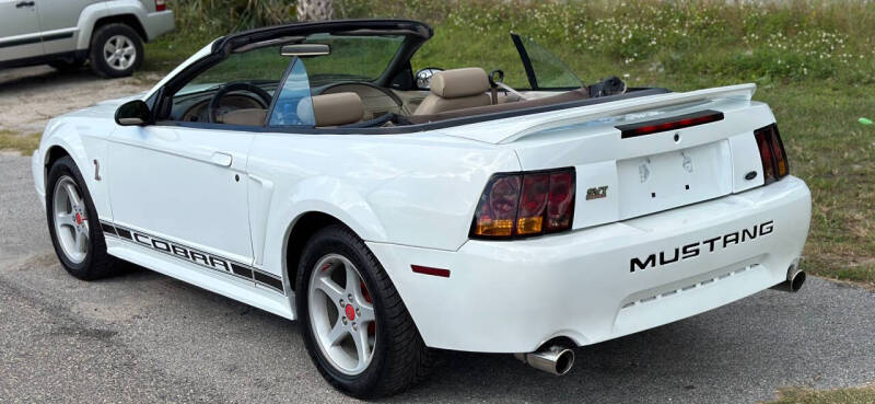 1999 Ford Mustang COBRA SVT photo 6