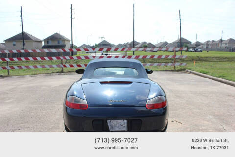 2000 Porsche Boxster