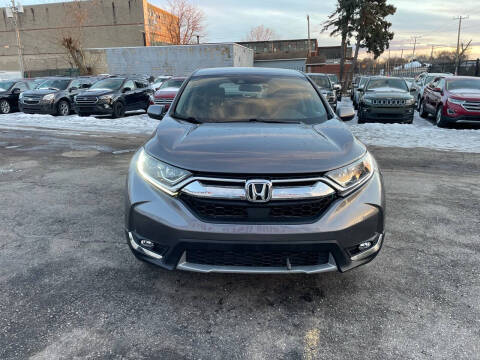 2018 Honda CR-V