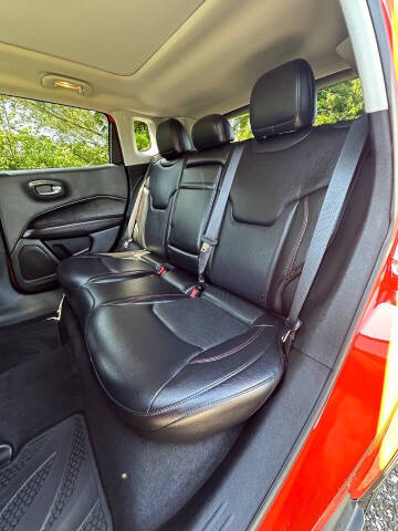 2017 Jeep Compass Trailhawk