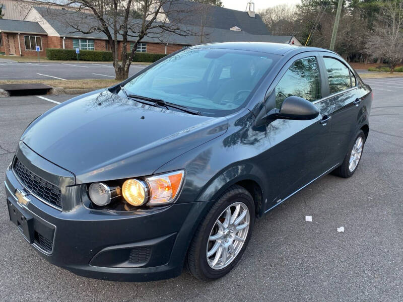 2013 Chevrolet Sonic for sale at Global Imports of Dalton LLC in Dalton GA