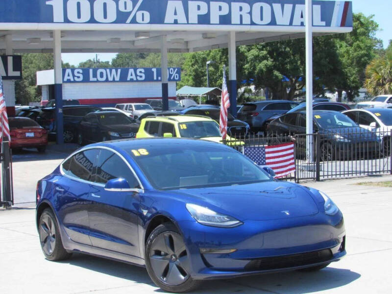 2018 Tesla Model 3
