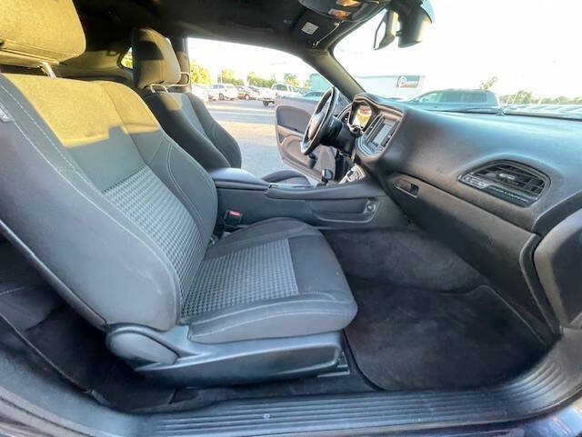 2018 Dodge Challenger SXT