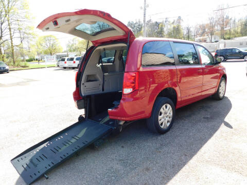 2016 Dodge Grand Caravan for sale at Macrocar Sales Inc in Uniontown OH